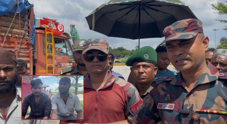 বেনাপোল বন্দরে এয়ার পিস্তল ও গুলিসহ ভারতীয় ট্রাক ড্রাইভার ও হেলপার আটক (ভিডিও)